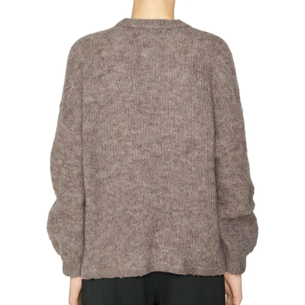 Pull Marron Femme Vero Moda Mooth