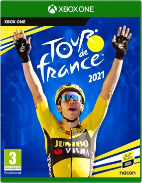 "TOUR DE FRANCE 2021" XBOX ONE 