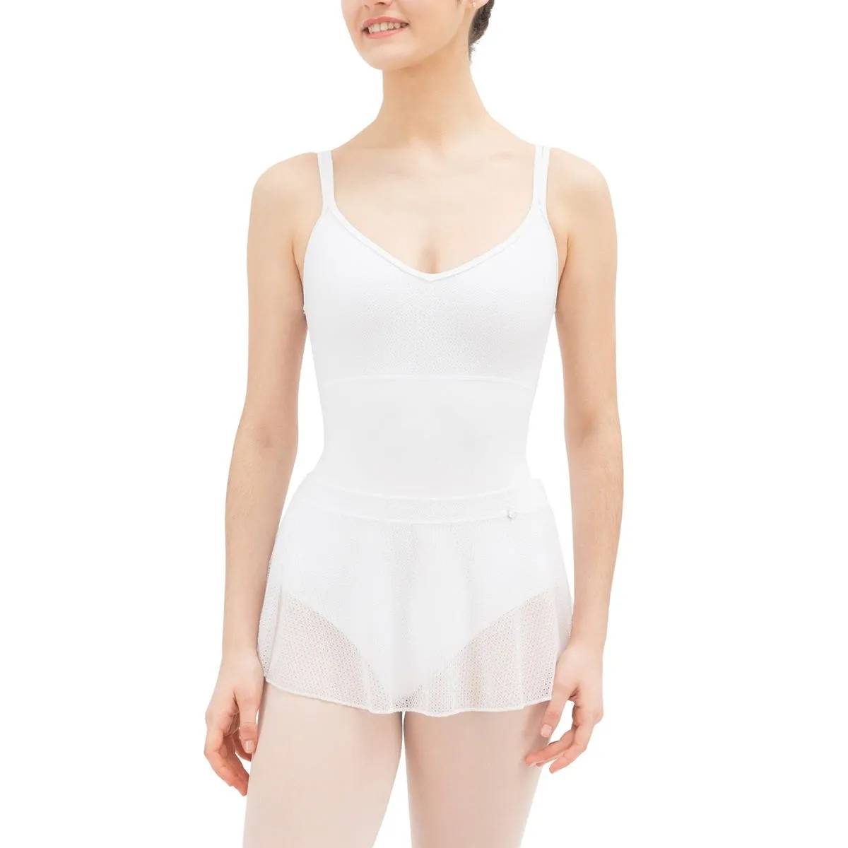 Repetto Short Lace Skirt