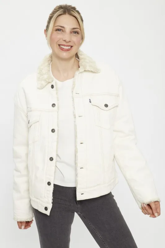 Sherpa en jean