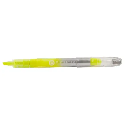Surligneur de poche à encre liquide - Jaune - FIDUCIAL