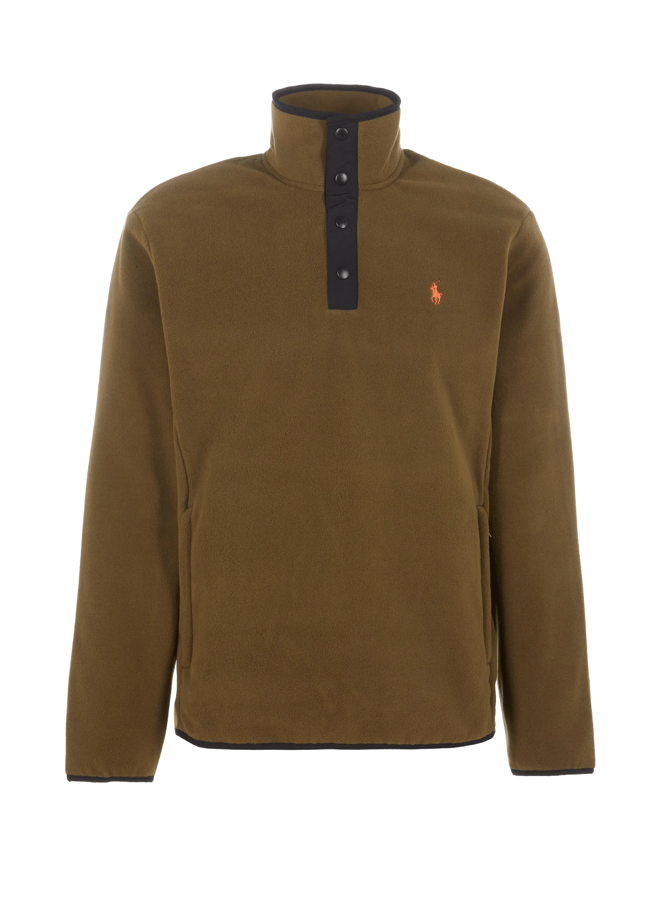 SWEATSHIRT POLAIRE DROIT EN POLYESTER RECYCLé - POLO RALPH LAUREN pour HOMME | Printemps