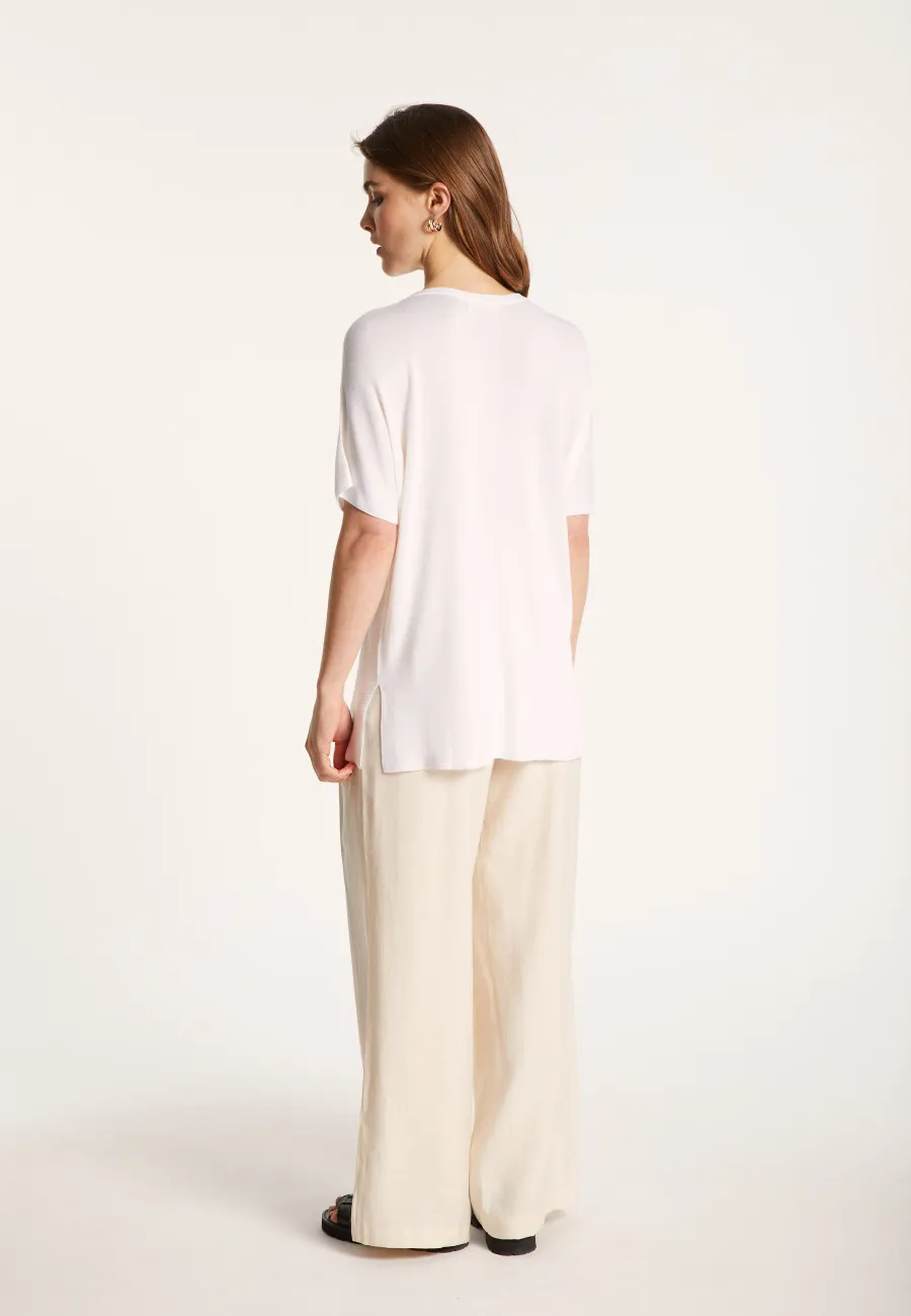 T-shirt ample avec fentes - Nova