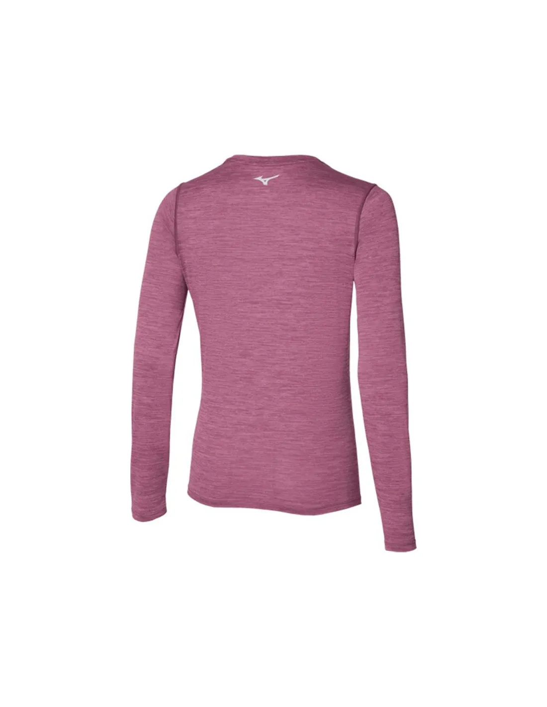 T-shirt Fitness Mizuno Femme by Impulse Core Ls Tee Plum Purple