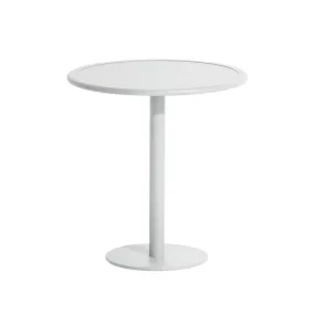Table extérieur     WEEK-END ronde Gris perle           PETITE FRITURE