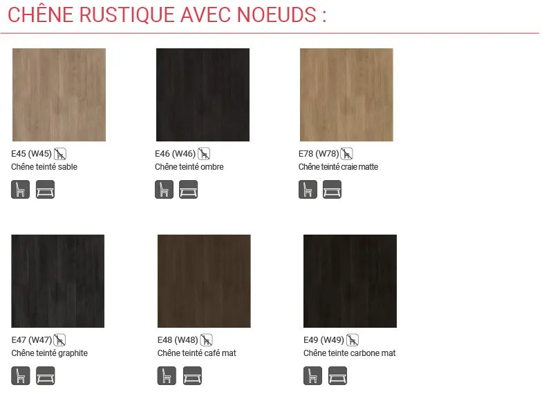 Table ronde polyvalente Palmas en chêne massif - Mobitec