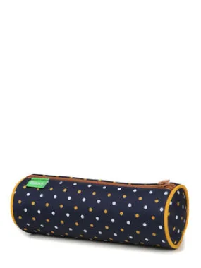 Trousse ronde Tann's Faustine Bleu Marine  13322  13322
