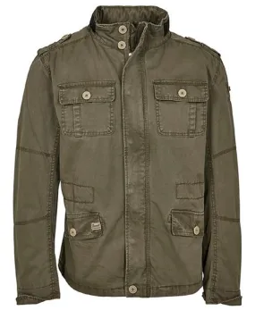 Veste Britannia - Homme - BYB3116 - vert olive 