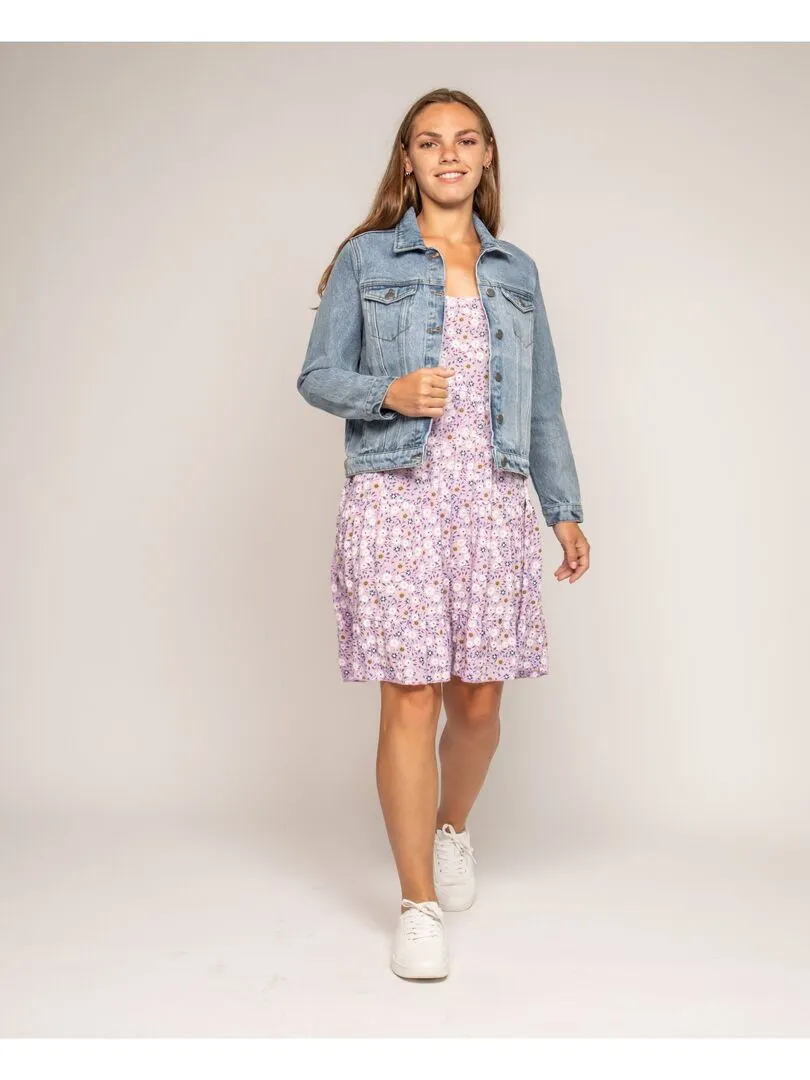 Veste en jean UMMEUR - Bleu