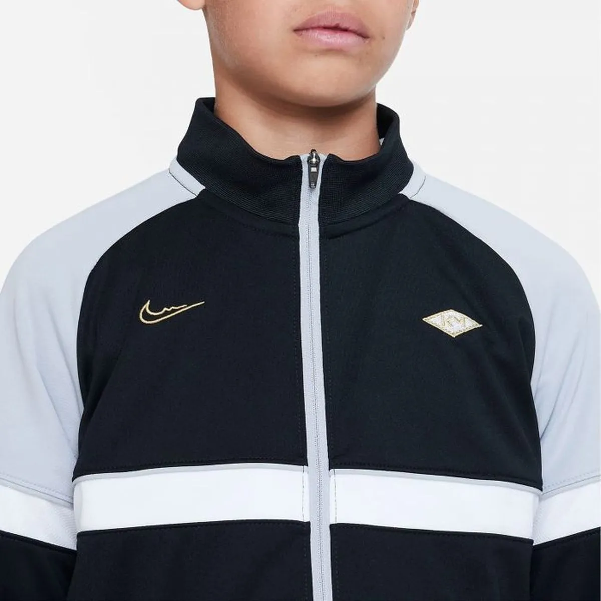 Vetements de sport Nike km trck suit jr noir