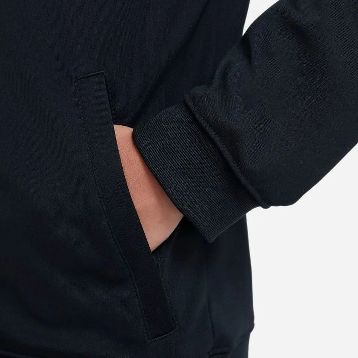 Vetements de sport Nike km trck suit jr noir