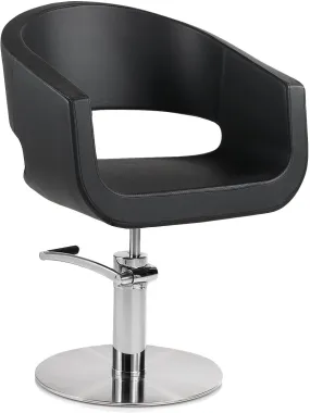 XanitaliaPro Hair Stylo fauteuil de coiffure, base ronde