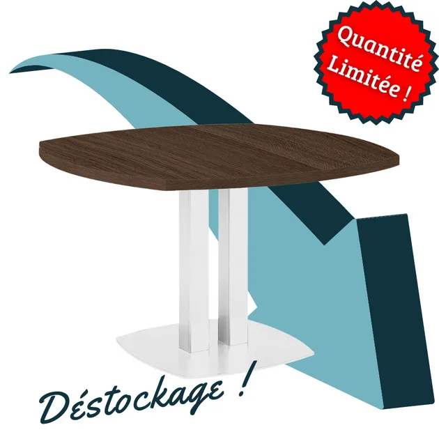 YES! CHÊNE ROYAL TABLE RONDE